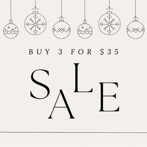 Buy 3 pairs of Earrings for $35